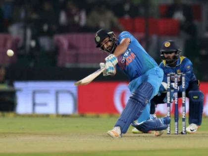 Rohit Sharma hits century in 35 balls in 2nd T20I vs Sri Lanka | रोहित शर्मा का धमाका, दूसरे टी20 में 35 गेंदों में सेंचुरी जड़कर बनाया सबसे बड़ा रिकॉर्ड