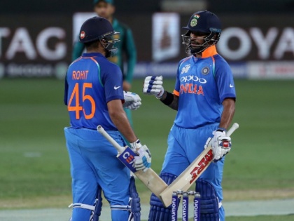asia cup 2018 rohit sharma and dhawan hits century as india beat pakistan by 9 wickets in super 4 | Asia Cup, Ind Vs Pak: धवन-रोहित के शतक की बदौलत भारत की पाकिस्तान पर सबसे बड़ी जीत