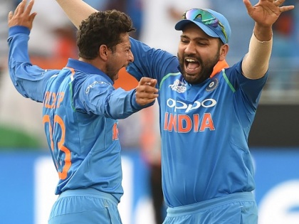 India vs Pakistan, Asia Cup 2018: Rohit sharma praises bowlers after impressive win over pakistan | एशिया कप: रोहित शर्मा ने बताई पाकिस्तान पर जोरदार जीत की वजह, पाक कप्तान ने कहा, 'आंखें खोलने वाली हार'