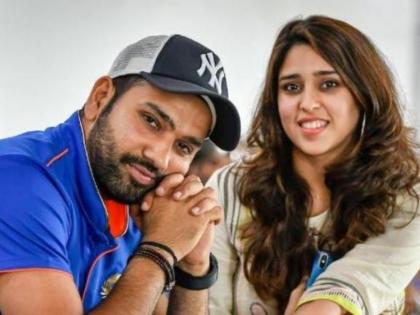 Rohit Sharma and Ritika Sajdeh blessed with a baby girl | रोहित शर्मा बने पिता, पत्नी रितिका ने दिया बेटी को जन्म, मौसी ने इंस्टाग्राम पर शेयर की 'खबर'