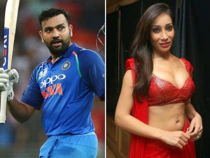 sofia hayat reveals on ralationship with rohit sharma says batsman kissed her in first meeting | रोहित शर्मा से रिश्ते को लेकर इस मॉडल का चौंकाने वाला खुलासे, कहा- पहली मुलाकात में किया था किस