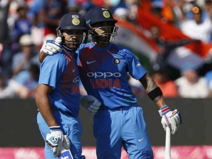 India vs West Indies: Rohit Sharma close to break Virat Kohli record of most t20i runs for india | Ind vs WI: विराट कोहली का ये टी20 रिकॉर्ड तोड़ने से 11 रन दूर हैं रोहित शर्मा, नया वर्ल्ड रिकॉर्ड बनाने का भी मौका