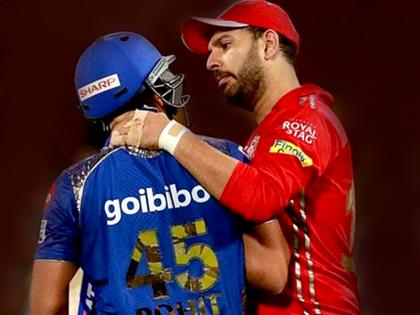 IPL 2019: My first interaction with Yuvraj Singh was not good, says Rohit Sharma | रोहित शर्मा ने किया युवराज से हुई पहली मुलाकात का खुलासा, बताया युवी ने किस बात पर जताई थी नाराजगी