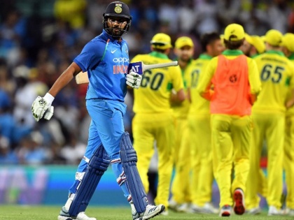 Ind vs Aus, 1st ODI: Australia beat India by 34 run to take 1-0 lead in ODI series | Ind vs Aus, 1st ODI: बेकार गई रोहित शर्मा की शतकीय पारी, ऑस्ट्रेलिया ने दर्ज की 1000वीं जीत