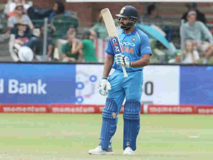 Rohit Sharma scores 17th ODI Century vs South Africa in 5th ODI | IND v SA: रोहित शर्मा का धमाका, अपना 17वां वनडे शतक जड़ते हुए तोड़ा सचिन का रिकॉर्ड