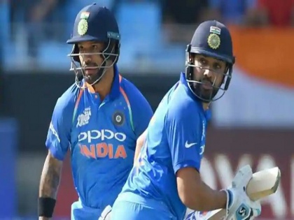 India vs New Zealand: Rohit Sharma, Shikhar Dhawan break Sachin-sehwag partnership record in 2nd Odi | IND vs NZ: धवन-रोहित की जोड़ी का दूसरे वनडे में कमाल, तूफानी शतकीय साझेदारी से तोड़ा सचिन-सहवाग का रिकॉर्ड