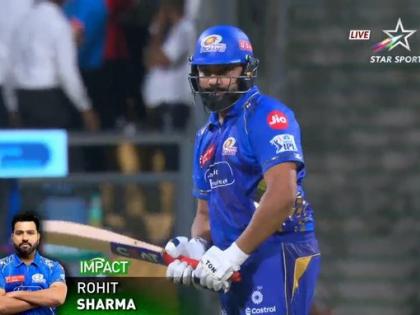 MI vs SRH Live Score, IPL 2025 Wankhede loves Rohit Sharma 100 sixes see video | MI vs SRH IPL 2025: वानखेड़े में 100 छक्के?, हिटमैन ने रचा इतिहास, देखें वीडियो