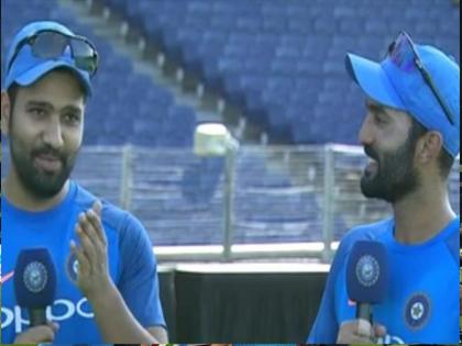 Nidahas Trophy Final: Dinesh Karthik was upset when he was demoted to Number 7, says Rohit Sharma | निदाहास ट्रॉफी: कप्तान रोहित ने किया खुलासा, क्यों कार्तिक को दिया 7वें नंबर पर बल्लेबाजी का मौका