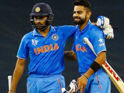 India vs West Indies: Virat Kohli and Rohit Sharma on brink of making a big record for Team India | IND vs WI: रोहित-कोहली साझेदारी का नया इतिहास रचने के करीब, वेस्टइंडीज के खिलाफ तीसरे वनडे में मौका