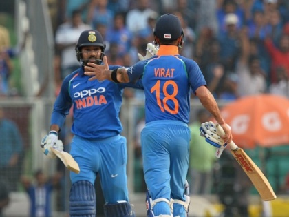 Ind vs Win: Rohit Sharma overtake Virat Kohli in Twenty20 Internationals | Ind vs Win: टी20 क्रिकेट में रोहित ने कोहली को छोड़ा पीछे, बनाया नया वर्ल्ड रिकॉर्ड
