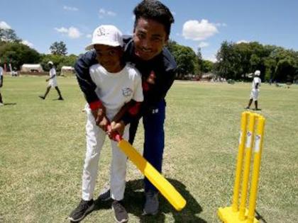 Rohit Kumar Paudel of nepal becomes fourth youngest to make his odi debut | नेपाल के 15 साल के खिलाड़ी ने रचा इतिहास, वनडे खेलने वाले बने चौथे सबसे युवा खिलाड़ी