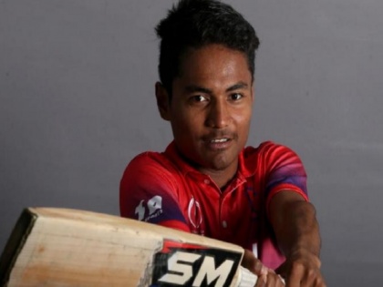 nepal's rohit paudel becomes youngest to hit international half century breaks sachin's record | नेपाल के रोहित पौडेल ने इंटरनेशनल क्रिकेट में किया ऐसा कमाल, टूटा सचिन का 29 साल पुराना रिकॉर्ड
