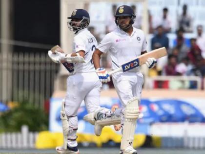 Rohit Sharma Trolls Ajinkya Rahane on Twitter | अजिंक्य रहाणे ने बताया लॉकडाउन में कैसे बिता रहे हैं वक्त, रोहित शर्मा ने मजेदार अंदाज में कर दिया ट्रोल