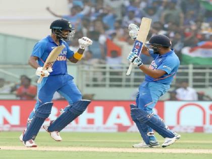 IND vs WI: Rohit Sharma and KL Rahul break Sourav Ganguly and Virender Sehwag 17-year-old record with 227-run partnership | IND vs WI: रोहित-राहुल का नया कमाल, तोड़ा गांगुली-सहवाग का 17 साल पुराना ओपनिंग साझेदारी का रिकॉर्ड