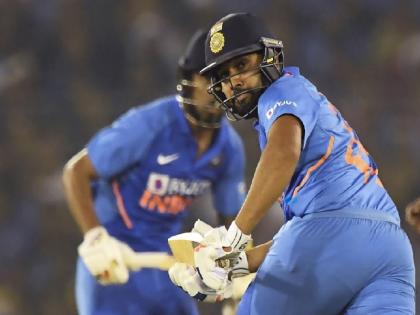 रोहित ने 2019 में 10 इंटरनेशनल शतक जड़े