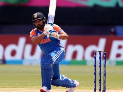 India captain Rohit Sharma T20 World Cup 2024 first man hit 600 sixes in international cricket past MS Dhoni become India's most successful T20I captain | India captain Rohit Sharma T20 World Cup 2024: 600 छक्के लगाने वाले दुनिया के पहले खिलाड़ी, दूर-दूर तक नहीं गेल, एबी और विराट, धोनी से आगे हिटमैन