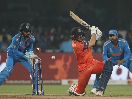 IND vs NED, ODI World Cup team india Ninth consecutive win in World Cup know what captain Rohit Sharma said on the semi-final match India wins big against Netherlands to finish league stage undefeated | IND vs NED, ODI World Cup: 11 जीत के साथ ऑस्ट्रेलिया सबसे आगे, विश्व कप में लगातार नौवीं जीत, जानें कप्तान रोहित शर्मा ने सेमीफाइनल मुकाबला पर क्या कहा