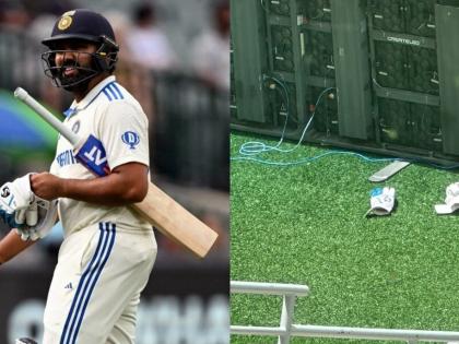 Rohit Sharma To Announce Retirement? Team India Skipper Leaving His Gloves In Front Of Dugout After Another Low Score Brisbane Sparks Speculations see video | Rohit Sharma To Announce Retirement: बॉर्डर-गावस्कर सीरीज के बाद संन्यास लेंगे रोहित शर्मा, ब्रिस्बेन में 10 रन पर आउट, डगआउट के सामने दस्ताने छोड़े, देखें वीडियो