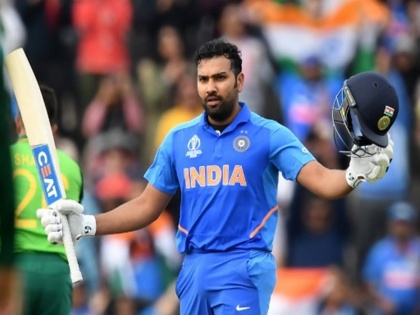 ICC World Cup 2019, IND vs SA: Most ODI hundreds for India: 23 ROHIT SHARMA | ICC World Cup 2019, IND vs SA: इस मामले में सौरव गांगुली को पछाड़ आगे निकले रोहित शर्मा