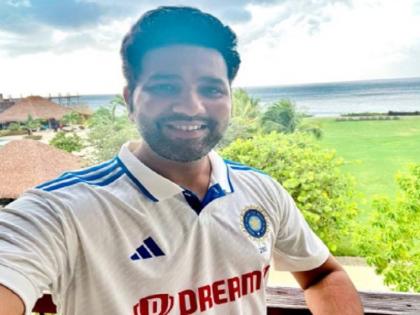 Fans furious after seeing Team India's new 'Dream-11' test jersey vs westindies series | टीम इंडिया की नई 'ड्रीम-11' वाली टेस्ट जर्सी देख भड़के फैंस, सोशल मीडिया पर लगा दी बीसीसीआई की क्लास