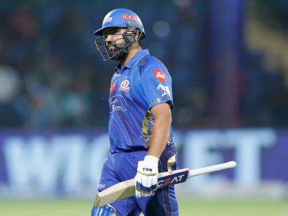 DC vs MI: Rohit Sharma's flop show continues, 56 runs in 5 innings, got out on a score of 18 against DC | DC vs MI: रोहित शर्मा का फ्लॉप शो जारी, 5 पारियों में 56 रन, डीसी के खिलाफ 18 के स्कोर पर हुए आउट