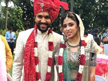 Happy Birthday Rohit Sharma: Yuvraj Singh is Rohit Sharma's brother-in-law as he is Rakhi Brother of Ritika Sajdeh | Happy Birthday Rohit Sharma: रोहित शर्मा के साले हैं ये दिग्गज क्रिकेटर, दी थी रोहित को रितिका से दूर रहने की धमकी