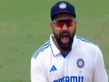 VIDEO: Angry captain Rohit Sharma abuses Sarfaraz Khan during Bengaluru Test; Watch | VIDEO: बेंगलुरु टेस्ट के दौरान गुस्से में रोहित शर्मा सरफराज खान पर चिल्लाए, कही - 'गार्डन में घूमने वाली बात'