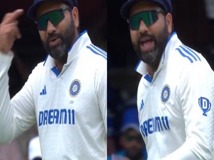 IND vs AUS 3rd Test Rohit Sharma gets angry at Akash Deep during the third Test against Australia | WATCH: अब्बे सिर में कुछ है?, ऑस्ट्रेलिया के खिलाफ तीसरे टेस्ट के दौरान आकाश दीप पर भड़के रोहित शर्मा