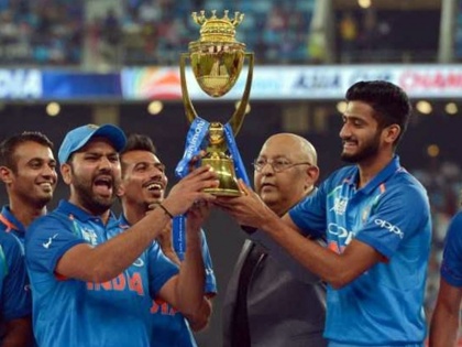 Asia Cup 2018: I am really proud of the boys, says Captain Rohit Sharma after India title win | एशिया कप: खिताबी जीत के बाद रोहित शर्मा का बयान, बताया किसने दिलाई भारत को जीत