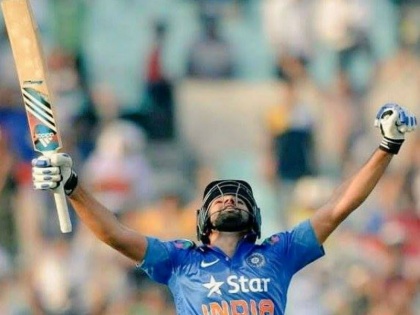 New Zealand vs India, 3rd T20I: Rohit Sharma hit half century in 23 balls, 5 boundries in an over | IND vs NZ, 3rd T20I: रोहित शर्मा ने एक ही ओवर में ठोक दी 5 बाउंड्री, महज 23 गेंदों में जड़ा अर्धशतक