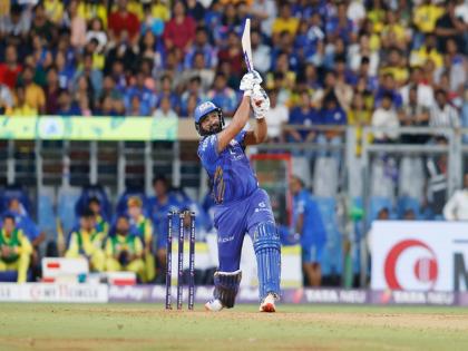 MI vs CSK Rohit Sharma registers first fifty of IPL 2025 season | MI vs CSK: रंग में लौटा 'हिटमैन', रोहित शर्मा ने IPL 2025 सीजन का पहला लगाया अर्धशतक
