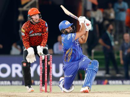 SRH vs MI LIVE Score, IPL 2025 Back to back fifties after 2016 Rohit completes 12000 runs Bumrah takes 300th wicket, Mumbai Indians beat Sunrisers Hyderabad  | SRH vs MI IPL 2025: 2016 के बाद बैक टू बैक फिफ्टी?, रोहित ने पूरे किए 12000 रन, 300वां विकेट बुमराह के नाम, मुंबई इंडियंस ने सनराइजर्स हैदराबाद को हराया