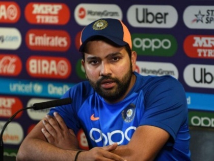 ICC World Cup 2019: Rohit Sharma gives candid reply when asked him about MS Dhoni birthday plans | CWC 2019: रोहित शर्मा ने धोनी के बर्थडे प्लान के सवाल पर दिया ऐसा मजेदार जवाब, वीडियो हुआ वायरल