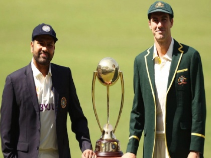 Border-Gavaskar Trophy: Australian won the toss, Srikar Bharat and Suryakumar Yadav debut | बॉर्डर-गावस्कर ट्रॉफी: ऑस्ट्रेलिया ने जीता टॉस, पहले बल्लेबाजी, भारत के इन दो खिलाड़ियों ने किया डेब्यू