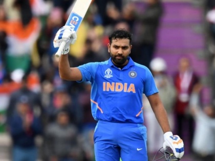ICC World Cup 2019: India vs Afghanistan: Rohit Sharma on verge of breaking MS Dhoni most sixes for india ODI record | IND vs AFG: रोहित शर्मा के पास धोनी के छक्कों का रिकॉर्ड तोड़ने का मौका, नए कमाल से दो कदम दूर
