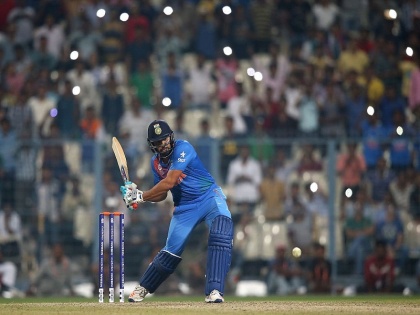 India vs West Indies: Rohit Sharma breaks his own record of hitting Most sixes in a calendar year | Ind vs WI: रोहित शर्मा ने तोड़ा एक साल में सर्वाधिक छक्के जड़ने का अपना ही रिकॉर्ड, ठोका आतिशी शतक