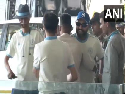 Champions Trophy 2025: Team India leaves for Dubai for Champions Trophy, first match against Bangladesh on 20 February | Champions Trophy 2025: चैंपियंस ट्रॉफी के लिए टीम इंडिया दुबई रवाना, 20 फरवरी को बांग्लादेश से पहला मैच