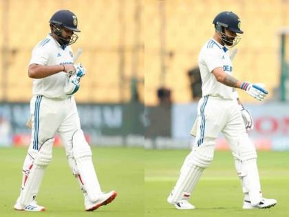 Rohit Sharma-Virat Kohli Test career roko LIve 2 big shocks Team India in 6 days Rohit Sharma on 7 May and Virat Kohli on 12 May end era | Rohit Sharma-Virat Kohli Test career: 6 दिन में टीम इंडिया को 2 बड़े झटके?, 7 मई को रोहित शर्मा और 12 मई को विराट कोहली, युग का अंत!