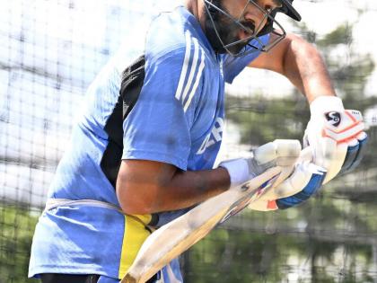 IND vs PAK, T20 World Cup 2024 Arm injury Rohit Sharma nets how should Pakistan face fast attack pitch with uneven bounce | IND vs PAK, T20 World Cup 2024: बाजू में चोट!, नेट्स पर दिखे रोहित शर्मा, असमान उछाल वाली पिच पर पाकिस्तान तेज आक्रमण का सामना कैसे करे...