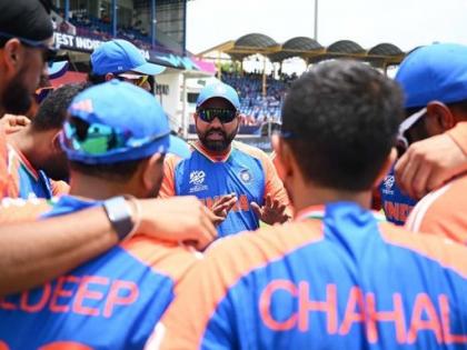 India vs Australia T20 World Cup 2024 Rohit Sharma said fun breaking Australian bowler I will score century again Personal achievements some other time | India vs Australia T20 World Cup 2024: ऑस्ट्रेलिया बॉलर को तोड़ने में जो मजा है!, शतक फिर से बना लूंगा, रोहित शर्मा बोले-निजी उपलब्धियां कभी और...