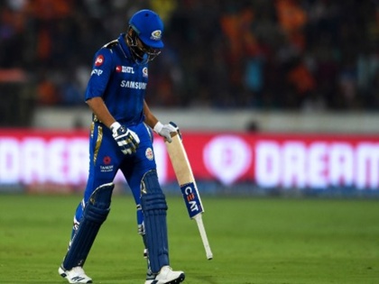 Rohit Sharma still only '70% fit', says Sourav Ganguly | आईपीएल फाइनल में पूरी तरह से फिट नहीं थे रोहित शर्मा, सौरव गांगुली का बड़ा खुलासा