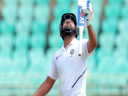 India vs South Africa, 3rd Test: ROHIT Sharma first double century in test | IND vs SA, 3rd Test: रोहित शर्मा ने ठोका टेस्ट करियर का पहला दोहरा शतक, ये रिकॉर्ड भी कर लिया अपने नाम