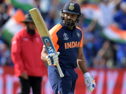 ICC World Cup 2019, Ind vs Eng: Rohit Sharma breaks Sourav Ganguly's record to reach fastest 3rd World Cup 2019 hundred | Ind vs Eng: टीम इंडिया की हार के बावजूद रोहित शर्मा ने बनाया यह खास रिकॉर्ड, सौरव गांगुली को छोड़ा पीछे
