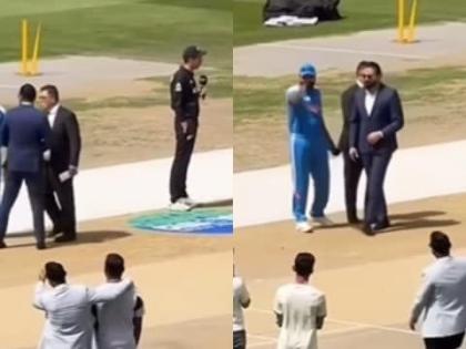 Watch Mocked By Dinesh Karthik Losing Another Toss, Rohit Sharma Hilariously Asks Him see video 13th consecutive tosses lost by India in ODIs 10th Rohit captain | Watch Rohit Sharma: लगातार 10 टॉस हारे, पहले भारतीय कप्तान रोहित?, आज जीतेंगे क्या?, देखें वीडियो