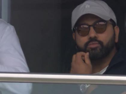 IND Vs ENG, 5th Test: Rohit Sharma Spotted Wearing ₹2.46 Crore Watch During Day 3 Of The Oval Test; Video | IND Vs ENG, 5th Test: रोहित शर्मा ने भारत बनाम इंग्लैंड पाँचवें टेस्ट के लिए पहनी ₹2.46 करोड़ की घड़ी, Video