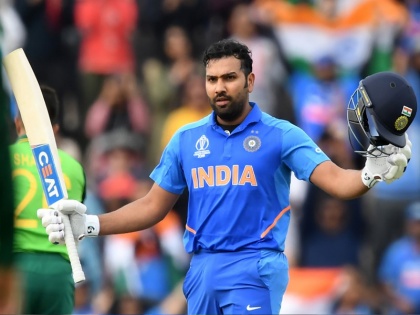 Rohit Sharma become 2nd Indian Player to score Most unbeaten ODI 100s in chases | World Cup: रोहित शर्मा ने शतक लगाते हुए रचा इतिहास, सचिन तेंदुलकर को छोड़ा पीछे