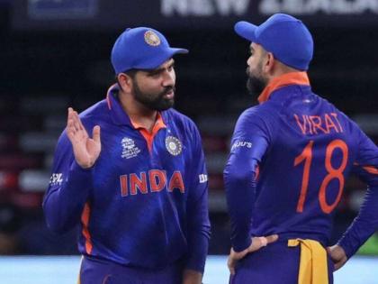 IND vs PAK Asia Cup 2022 Virat Kohli, Rohit Sharma sweat nets ahead clash against Pakistan watch video | IND vs PAK Asia Cup 2022: पाकिस्तान के खिलाफ मुकाबला से पहले कोहली और रोहित ने पसीना बहाया, लंबे-लंबे शॉट्स मारे, वीडियो देखो