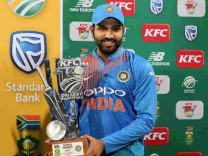 India vs South Africa: Rohit Sharma becomes first Indian captain to win first four T20I | INDvSA: रोहित शर्मा ने तीसरे टी20 में जीत के साथ बनाया ऐसा रिकॉर्ड, कोहली-धोनी भी पीछे छूटे