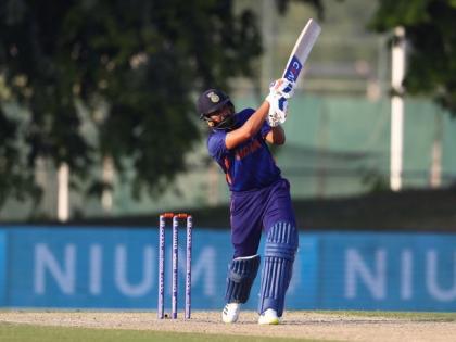 T20 World Cup 2021 India won by 9 wkts rohit sharma 60 runs 41 balls 5 four 3 sixes | T20 World Cup 2021: भारत ने ऑस्ट्रेलिया को हराया, रोहित की कप्तानी पारी, 60 रन, 41 बॉल, 5 चौक और तीन छक्के शामिल