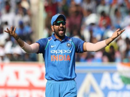 IND vs WI Rohit yells at Chahal during 2nd ODI Watch Video | IND vs WI 2nd ODI: 'क्या हुआ तेरेको, भाग क्यों नहीं रहा ठीक से' फील्डिंग के दौरान किस पर चिल्लाए कप्तान रोहित, देखें वीडियो